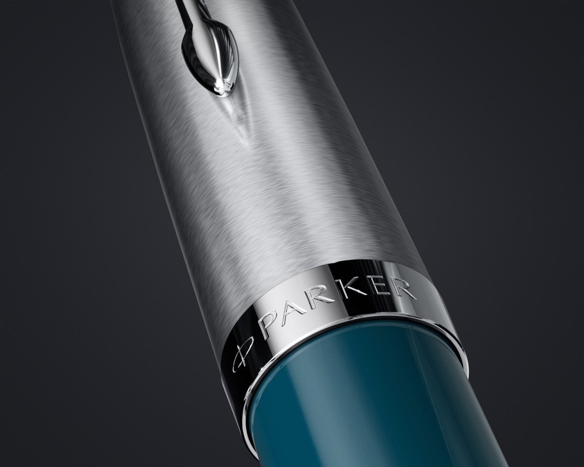 Pióro wieczne Parker 51 Teal Blue CT